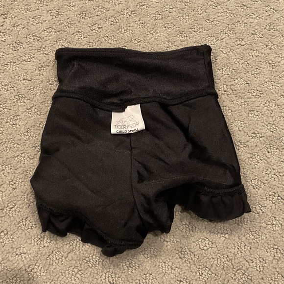 High-Waist Black Ruffle Skort by Tucker + Tate - Picture 6 of 6